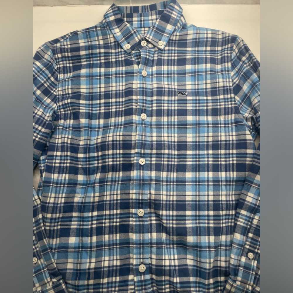Vineyard vines boys button down shirt